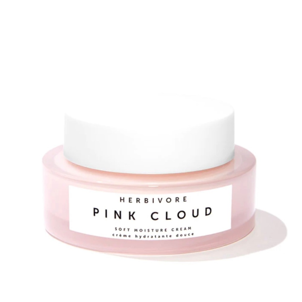 Herbivore Pink Cloud Soft Moisture Cream for neutral to dry skin - 1.7 fl oz